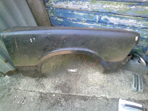 Ford cortina front - mk, wing