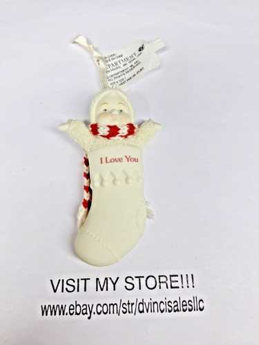 Snowbabies love you - i,