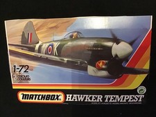 Matchbox Hawker Tempest 1/72