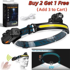 Head Torch Rechargeable