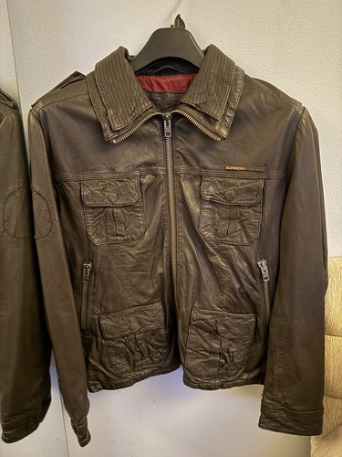 Superdry brad leather - brad,