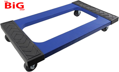 Plastic dolly trolley - plastic,