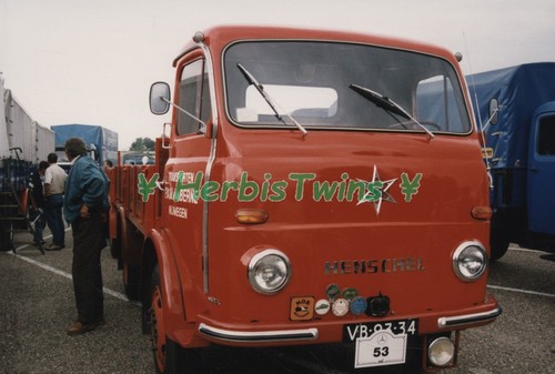 Original photo truck - photo,