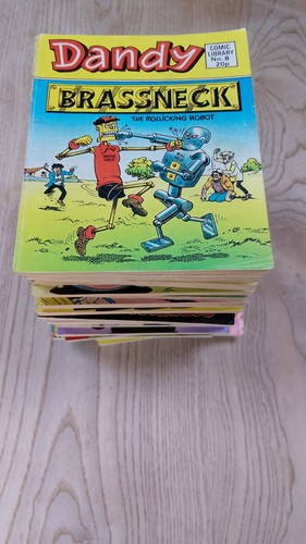 Dandy comic library collection - comic,
