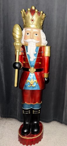 Christmas led nutcracker - christmas,