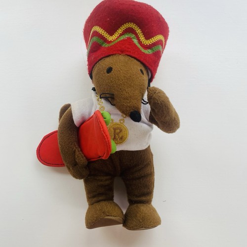 Cbeebies rastamouse plush soft - rastamouse,