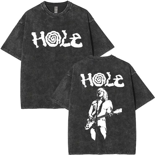 Hole band shirts courtney - hole,