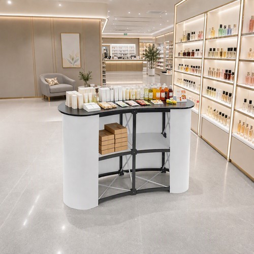 Salon reception desk mall - salon, shop