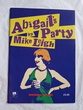 Abigails Party Theatre