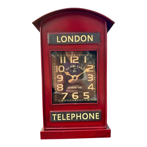 London telephone box - telephone,