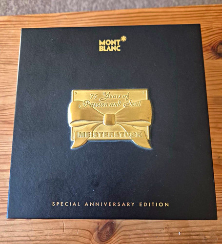 Montblanc meisterstück 163 - meisterstück,