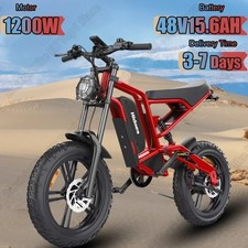 Electric Bike 1200W 48V 15Ah