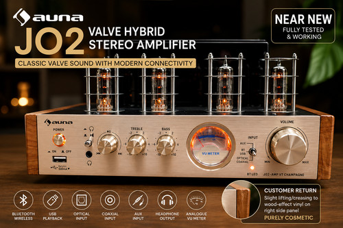 Auna jo2 valve - valve, stereo