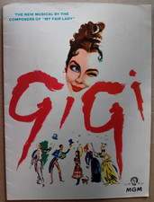 Gigi official film programme - film,