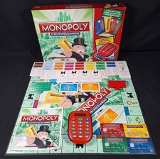 Monopoly Electronic Banking Board Game Hasbro 2007 Complete Tested And Working 