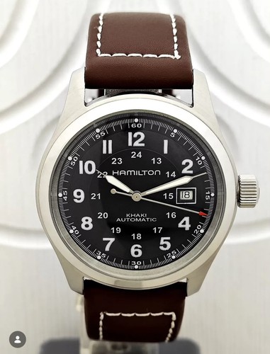 Unused hamilton khaki field - hamilton,