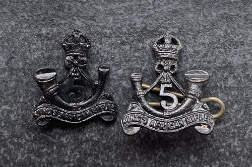 5th king african rifles - 5th,