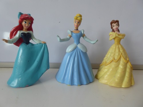 Disney princess figures - disney, 3"