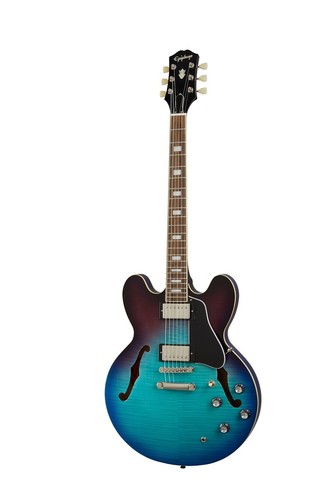 Epiphone 335 figured - es-335,