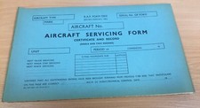 RAF Form 700/E, Blank