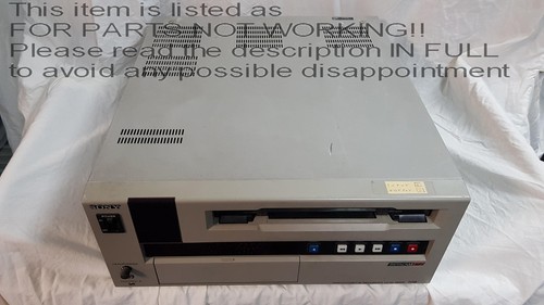 Clicking sony uvw - uvw-1400p, beta