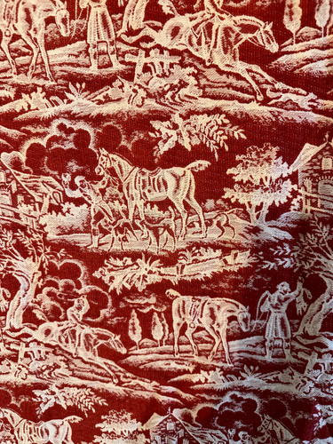 Gorgeous fox hunting scene - gorgeous,