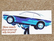 1976-77 TOYOTA RANGE BROCHURE - Celica ST GT Corolla Crown Cressida 1000 Carina 