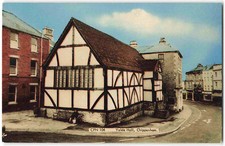Chippenham Yelde Hall Wiltshire - Vintage Friths Postcard U12