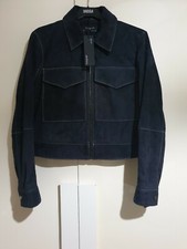 M&S Autograph Leather Suede