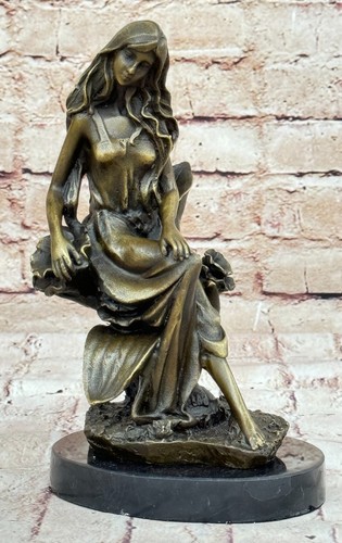 Signed original lady girl - lady,