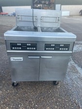 Commercial Frymaster 4 Basket Gas Fryer FPP255SC Refurbished Restaurant Takeaway