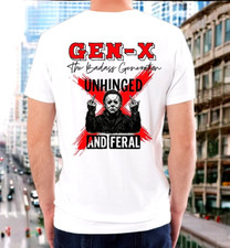 Gen x personalised tshirt