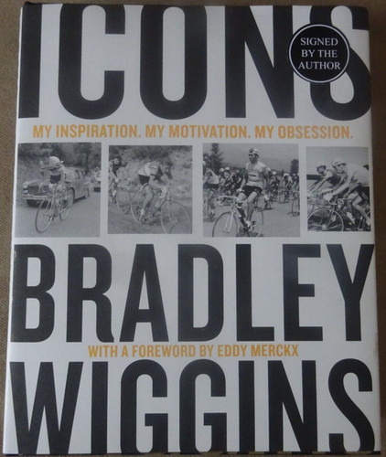 Signed bradley wiggins icons - bradley, wiggins:
