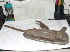 Vintage Lambretta  Exaust from a  1960s Li 150.