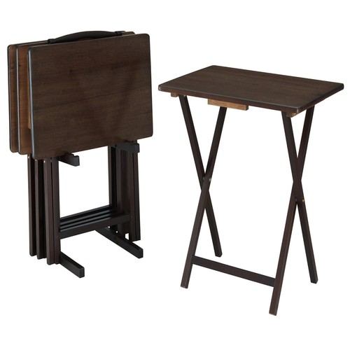 Wood folding table dining - wood,