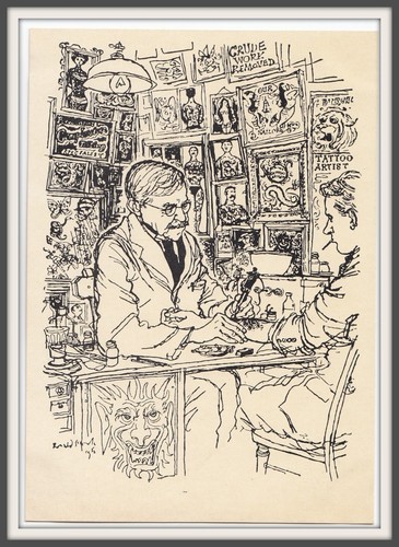 1956 tattoo studio london - tattoo,