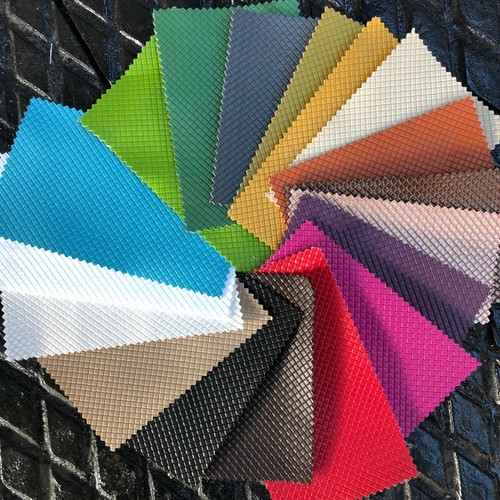 Mini quilted faux leather - quilted,