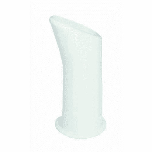 Teapot spout white rubber - spout,