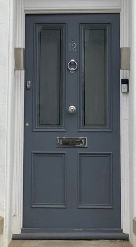 Half glazed panel victorian - panel,