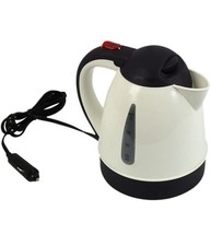 Car truck electric kettle camping 12V 1L water boiler portable travel kettle  