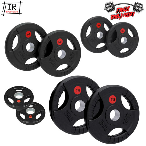 Cast iron weight plates - plates, set