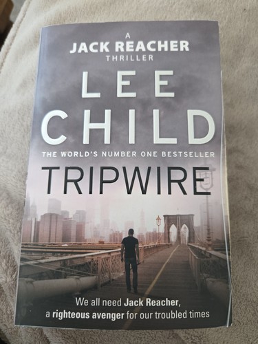 Tripwire by - reacher, 3)