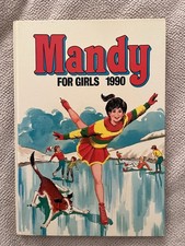 Mandy For Girls Annual 1990