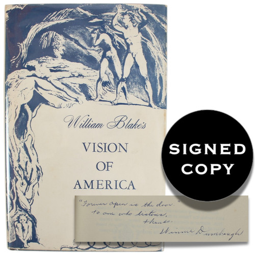 William blake america - william, a