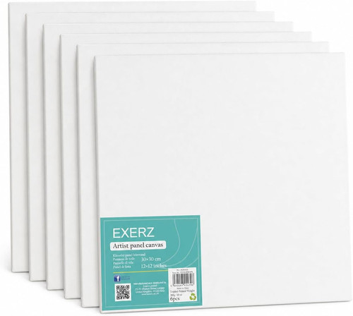 Exerz 30x30cm canvas - canvas, 6