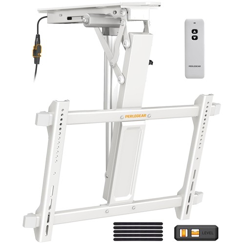 Electric flip down mount - down,