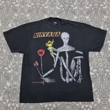 Vintage Nirvana Shirt XL