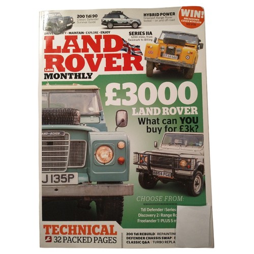 Land rover monthly - rover, lrm