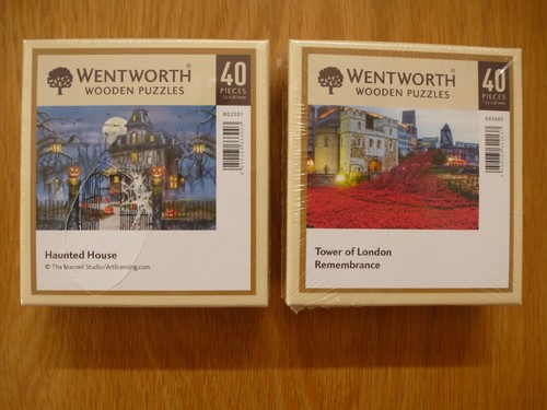 Wentworth jigsaw puzzle - wentworth, x