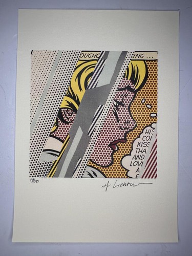 Roy lichtenstein original - lichtenstein,